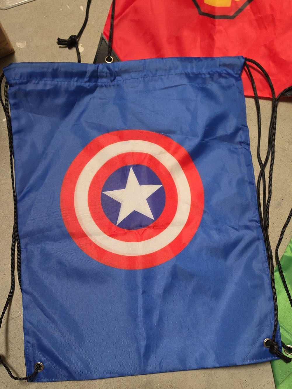 Nwt Marvel Drawstring Bags - Picture 2 of 5